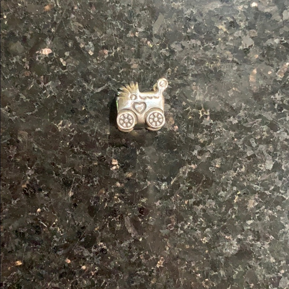 Baby carriage Pandora charm